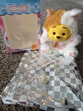 Miniso Disney Winnie the Pooh Party Blind Box - Calico Cat